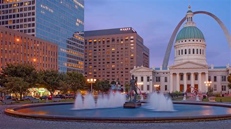 4 star casino hotel in downtown st louis